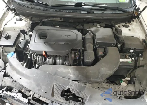 2016 Hyundai Sonata Sport from USA, damaged, VIN 5NPE34AF6GH436338